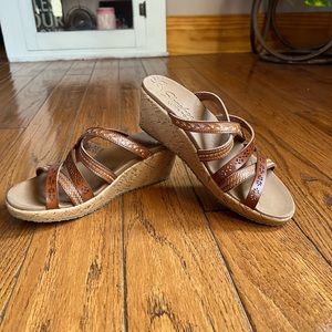 Sketchers wedge heel size 8